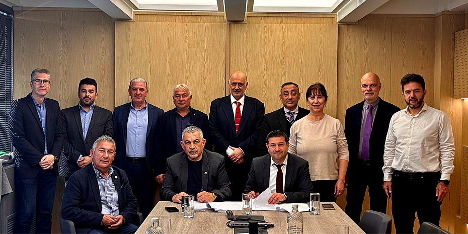 Μνημόνιο Συνεργασίας ΕΥΑΘ και ΕΟΑ Λάρνακας