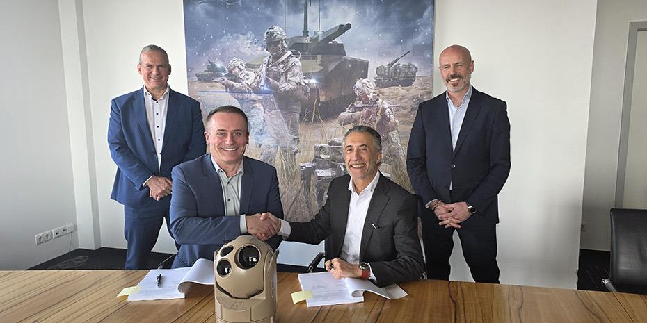 Στρατηγική συμφωνία Theon - Rheinmetall για το σύστημα Phylax