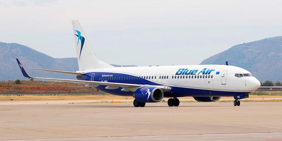 Blue Air: 17 απευθείας εβδομαδιαίες πτήσεις μεταξύ Ρουμανίας και Ελλάδας