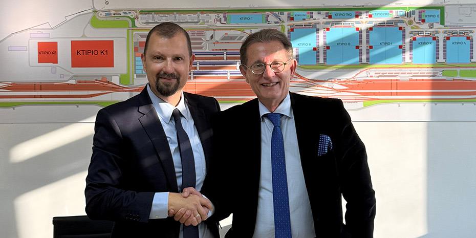 ΘΕΚ Α.Ε. και ΤΕΚΑΛ Α.Ε. υπέγραψαν σύμβαση για το πρώτο Logistics Park στην Ελλάδα
