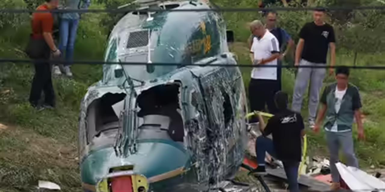 Σαουδική Αραβία: 14 νεκροί σε συντριβή ελικοπτέρου του πετρελαϊκού κολοσσού Aramco