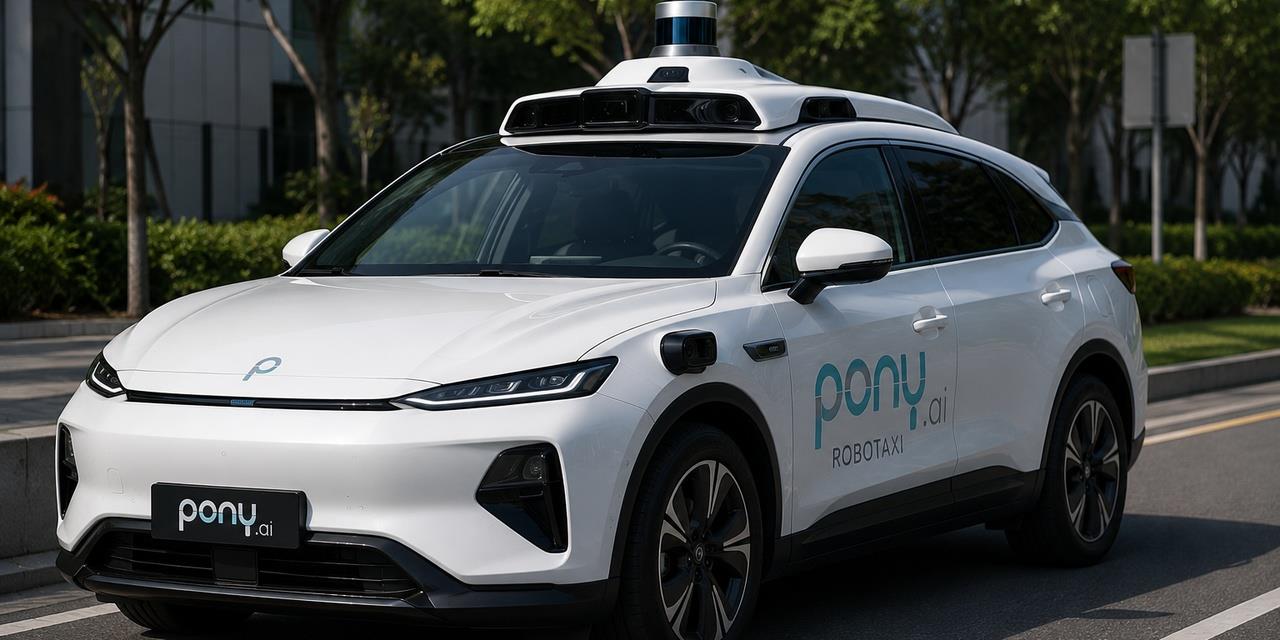Pony AI: Στα 12,1 εκατ. τα έσοδα από ρομποταξί
