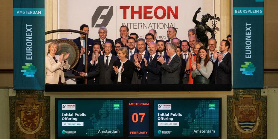 Ντεμπούτο στο Euronext για την ελληνική Theon