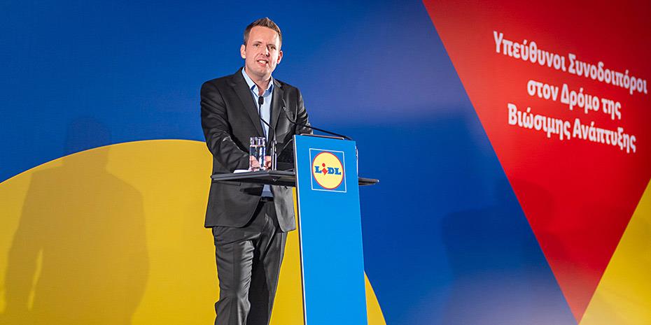 Martin Brandenburger (Lidl): Αμα πληρώνεις, βρίσκεις προσωπικό