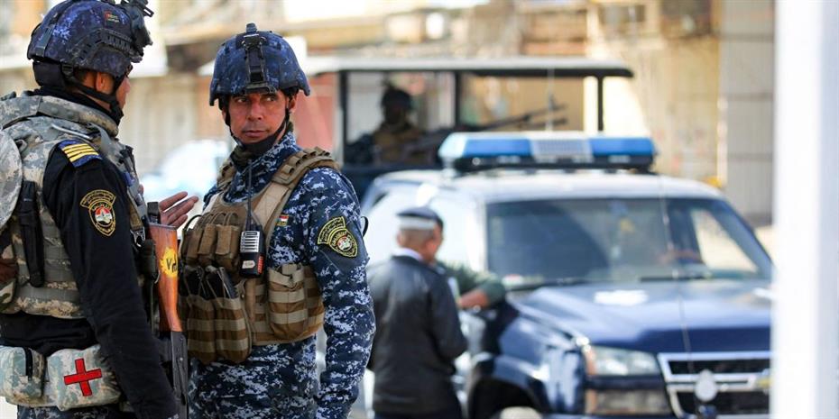 Συγκρούσεις αστυνομικών και παραστρατιωτικών με έναν νεκρό στη Βαγδάτη