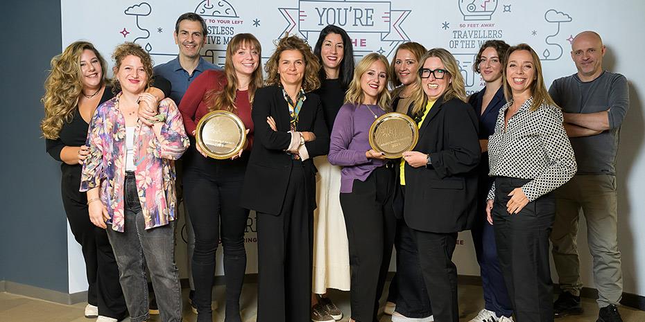 Νέες διακρίσεις για τη V+O στα IPRA Golden World Awards 2025