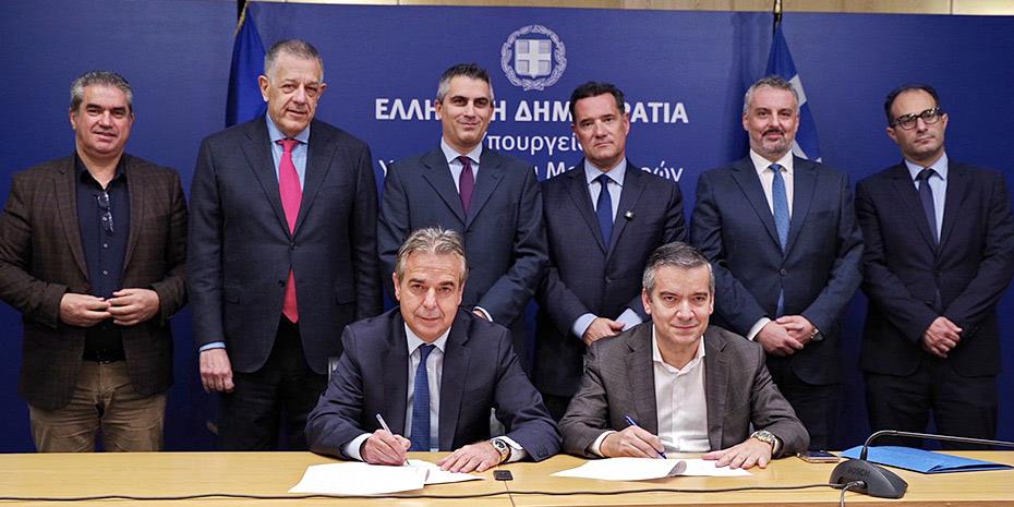 Υπεγράφη η σύμβαση για την ανακαίνιση του νοσοκομείου «Άγιος Σάββας»