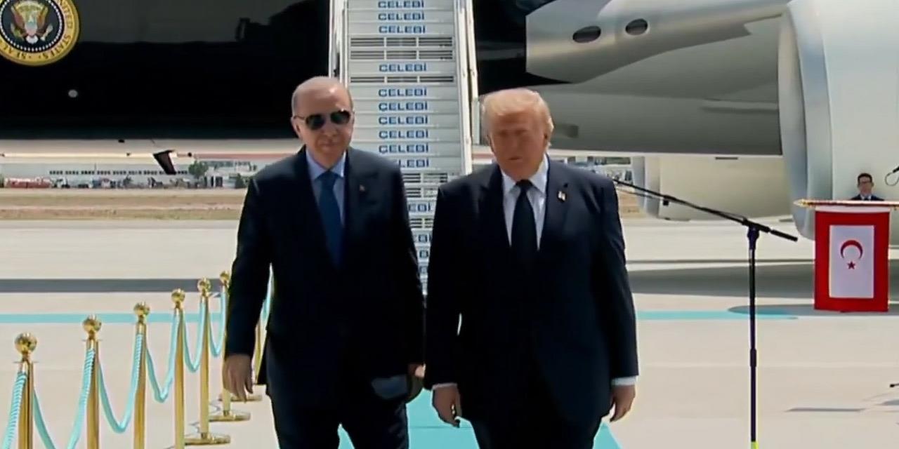 Σύνοδος ΝΑΤΟ: Στην Άγκυρα ο Τραμπ, τα βλέμματα στη συνάντηση με Ερντογάν