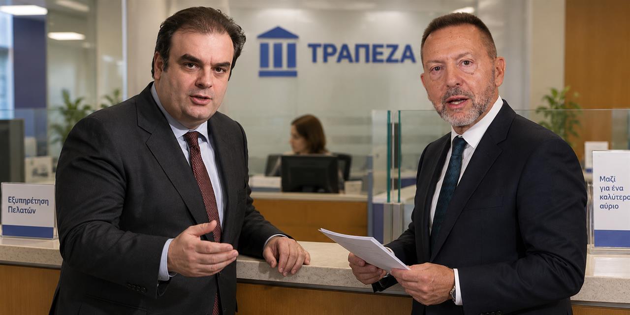Ο Μαζωνάκης και η πλατφόρμα που μπορεί να σώσει ζωές-Servicers: Σφίγγουν τα λουριά-MOH: Kινήσεις από insiders