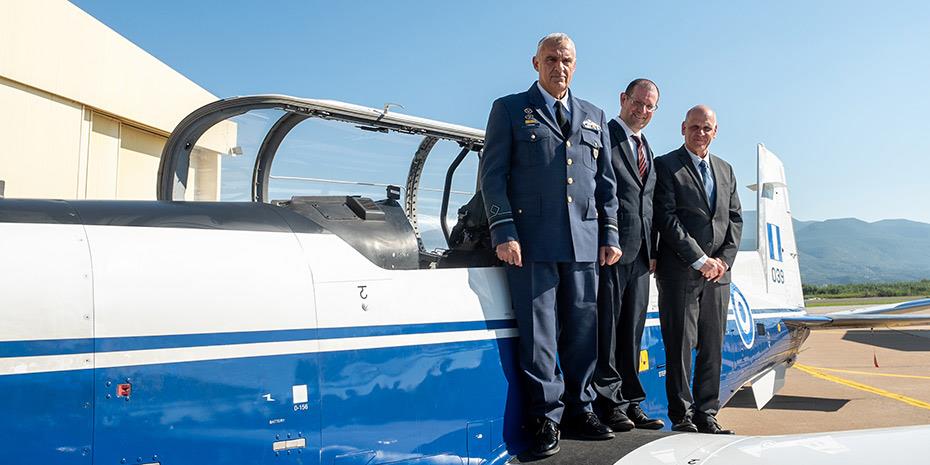 «Απογειώνεται» η λειτουργία του Διεθνούς Κέντρου Εκπαίδευσης Πιλότων