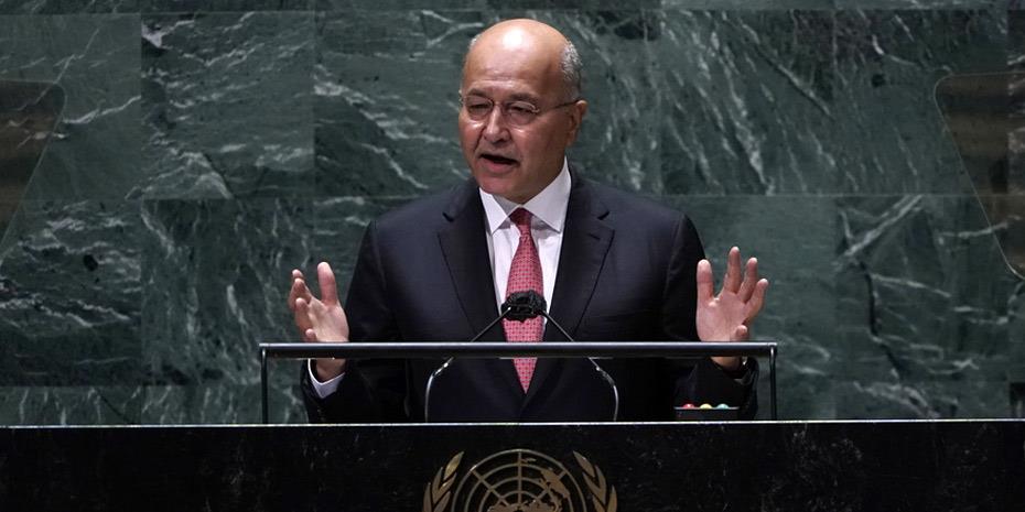 ΟΗΕ: Ύπατος Αρμοστής για τους Πρόσφυγες διορίστηκε ο Ιρακινός πρώην πρόεδρος Σαλίχ