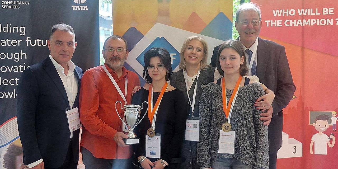 Ελληνική διάκριση στον πανευρωπαϊκό διαγωνισμό χρηματοοικονομικών γνώσεων
