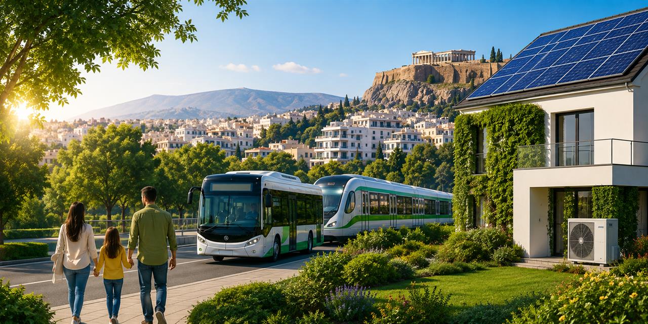 Κοινωνικό Ταμείο για το κλίμα: Ποια έργα ξεκινούν φέτος και το 2027