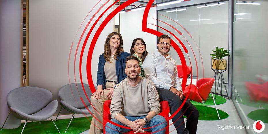 Vodafone Discover Graduate: Το πιο δυναμικό ταξίδι σταδιοδρομίας για νέα ταλέντα
