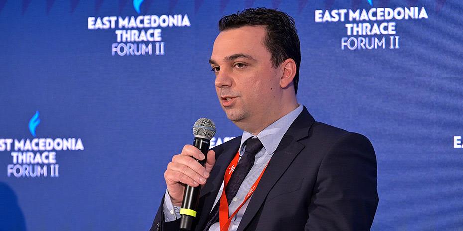 Χ. Θαμνίδης (JTI Ελλάδας): Αυξημένη η γεωπολιτική σημασία της Αν. Μακεδονίας-Θράκης
