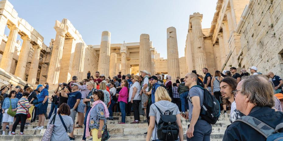 Τουρισµός: Οι µεγάλες προκλήσεις είναι µπροστά