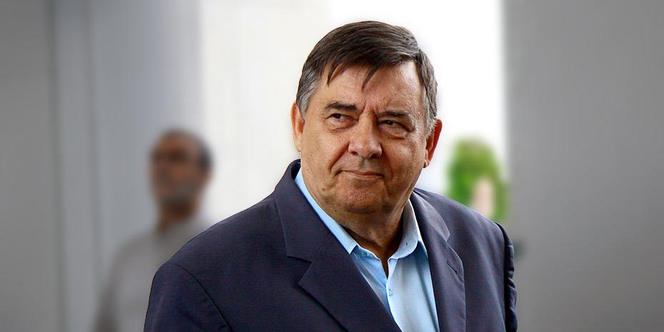 Διεγράφη από το ΛΑΟΣ ο... Γιώργος Καρατζαφέρης