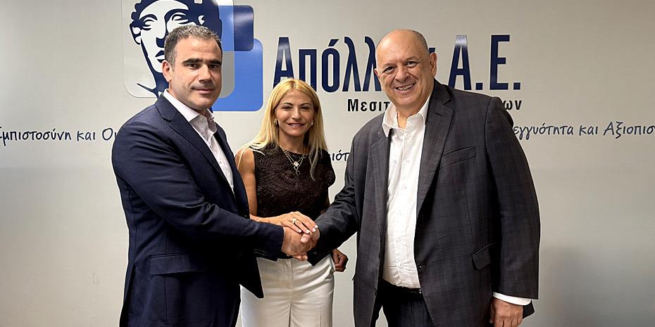 Στρατηγική συνεργασία Απόλλων ΑΕ με Φαραντούρης Insurance Agents