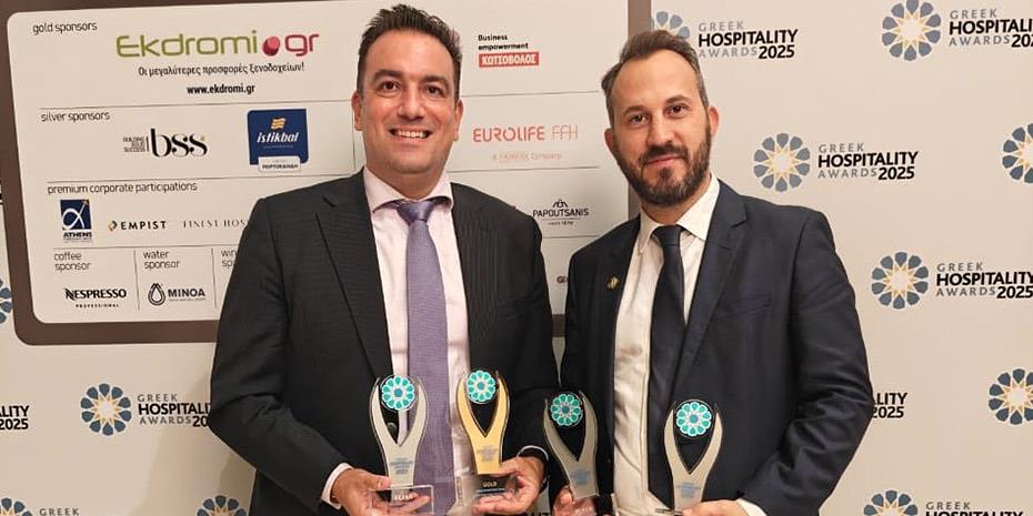 Ella Resorts: Εννέα διακρίσεις στα World Luxury Hotel Awards 2025