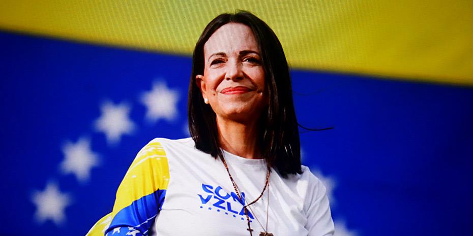 Ματσάδο: Εμείς πρέπει να κυβερνήσουμε, ο λαός μάς έχει επιλέξει