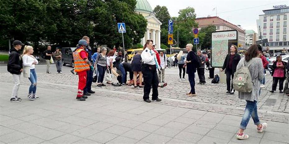 Τρομοκρατία η επίθεση με μαχαίρι στη Φινλανδία