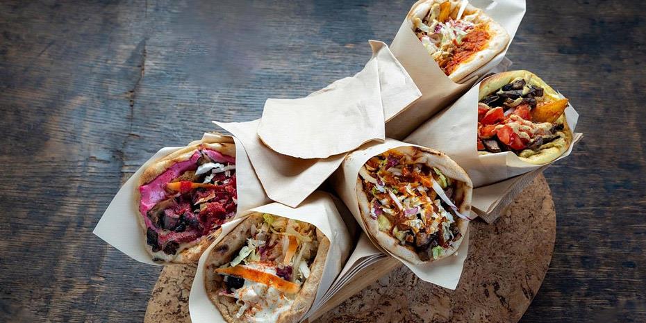 Εξι στάσεις για υγιεινό street food στην Αθήνα