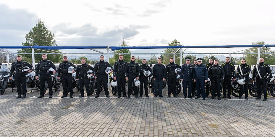 Με 431 μοτοσικλέτες μέσω του προγράμματος «ΑΙΓΙΣ» ενισχύεται η ΕΛΑΣ