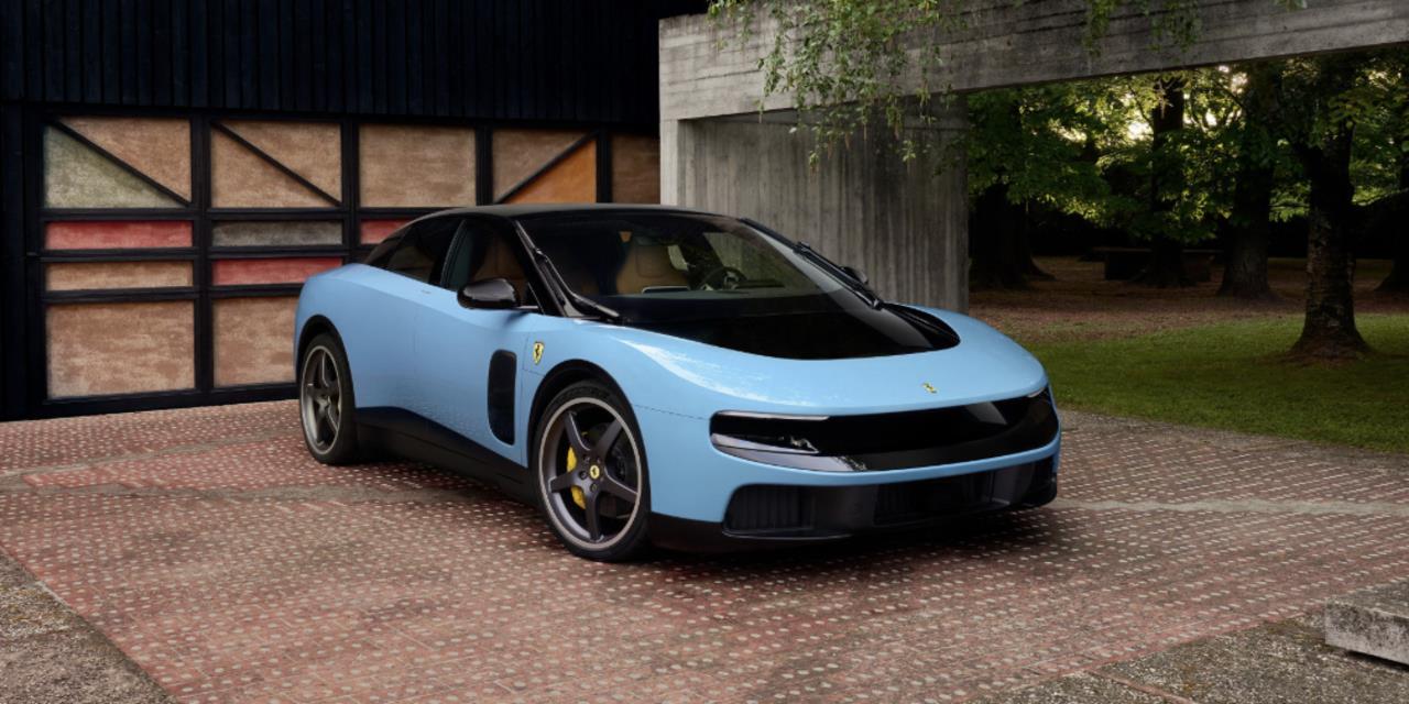 Η Ferrari παρουσίασε το πρώτο της πλήρως ηλεκτρικό μοντέλο