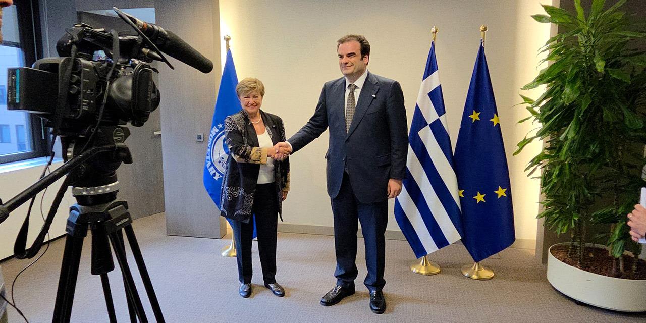 Εύσημα ΔΝΤ για την ελληνική οικονομία