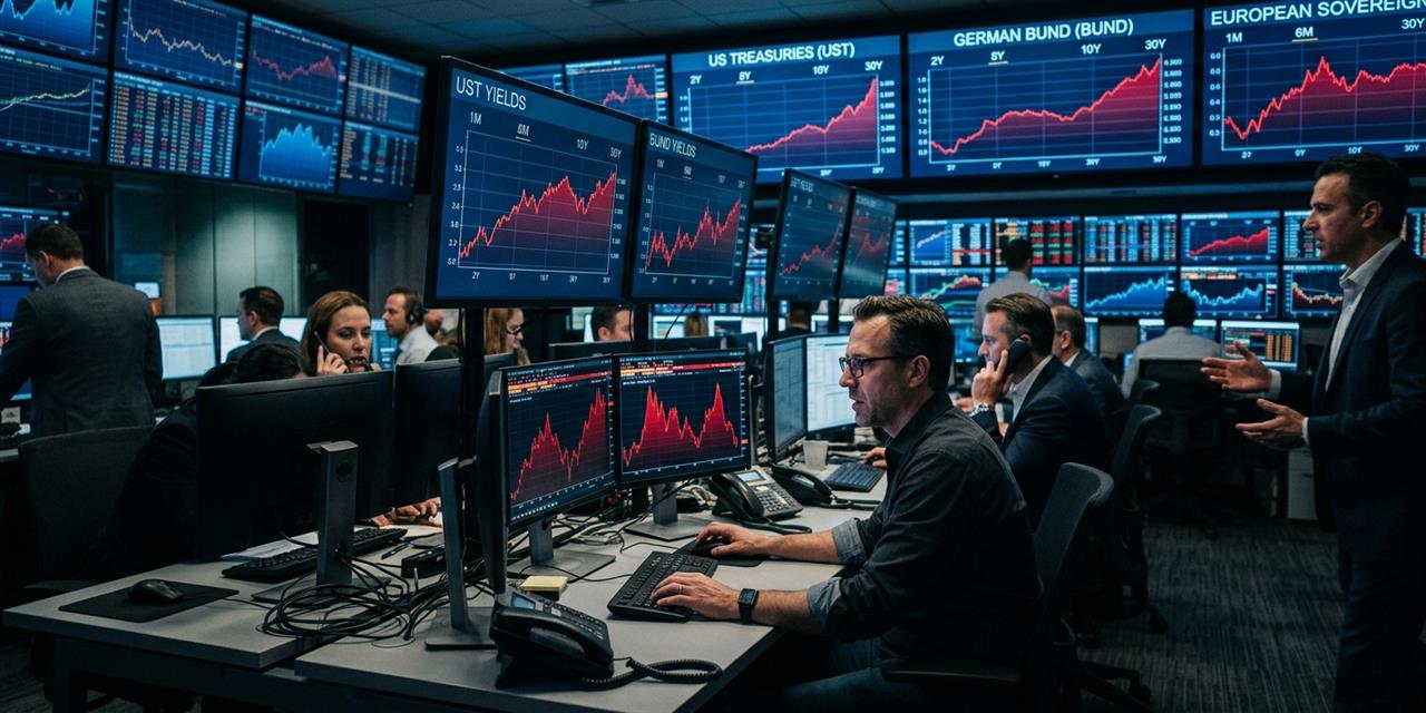 Το παγκόσμιο sell-off στα ομόλογα και οι κίνδυνοι για Ελλάδα