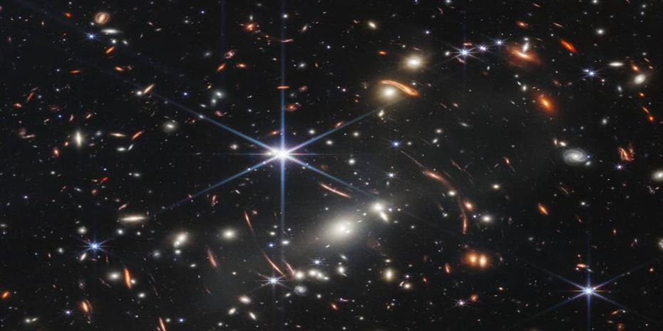 Πρώτη εικόνα από το τηλεσκόπιο James Webb: Το Σύμπαν 13 δισ. χρόνια πριν