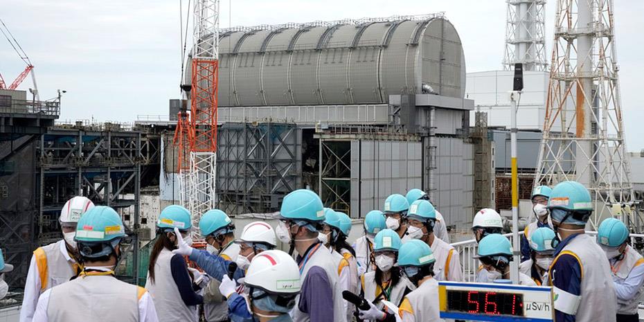 Στον Ειρηνικό τα νερά με τρίτιο από το πυρηνικό εργοστάσιο στη Φουκουσίμα