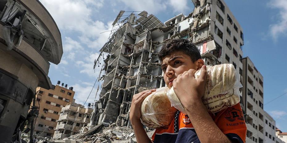 ΟΗΕ: Αντιμέτωπη με επιδημία πείνας η Γάζα
