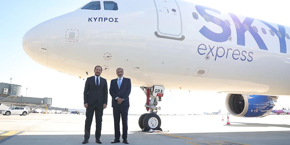 Ενισχύεται με έξι νέα αεροσκάφη ο στόλος της SKY express