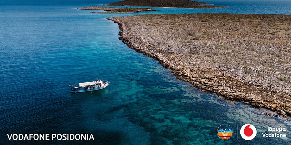 Vodafone Posidonia: Χαρτογραφήθηκε η Ποσειδωνία σε Μύκονο, Δήλο και Ρήνεια