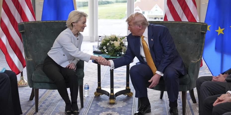 Το παρασκήνιο πίσω από τη συμφωνία ΕΕ-ΗΠΑ για τους δασμούς