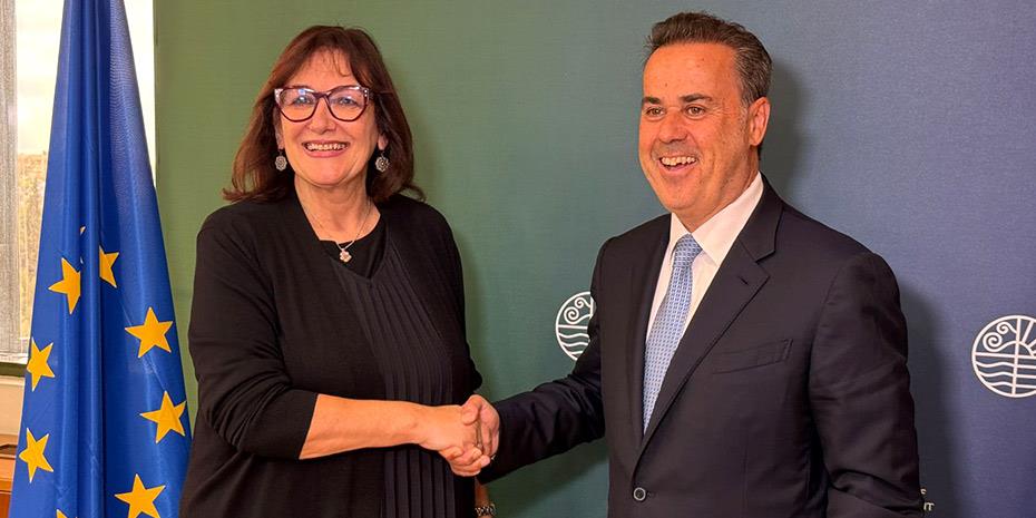 Παπασταύρου: Πρωτοβουλίες όπως το «Σύμφωνο για τη Μεσόγειο» προάγουν τη σταθερότητα