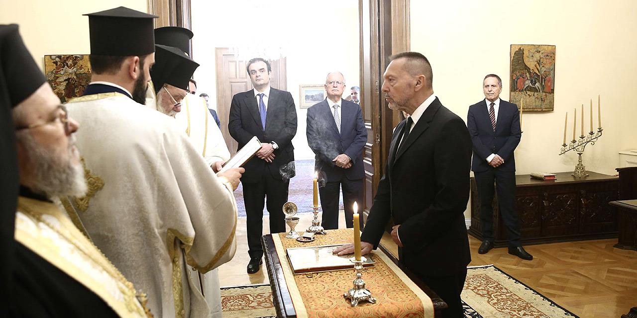 Ενώπιον Τασούλα η ορκωμοσία Στουρνάρα ως Διοικητή της ΤτΕ