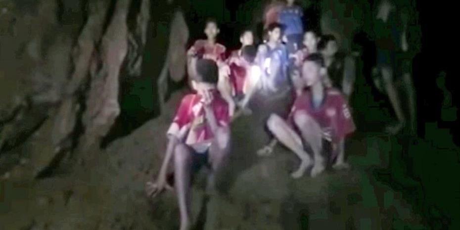 Απεγκλωβίστηκαν τα 12 παιδιά και ο προπονητής τους στην Ταϊλάνδη