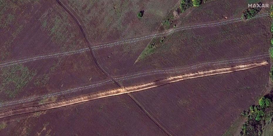 CNN: «Γραμμή Βάγκνερ» με αντιαρματική οχύρωση στην Αν. Ουκρανία