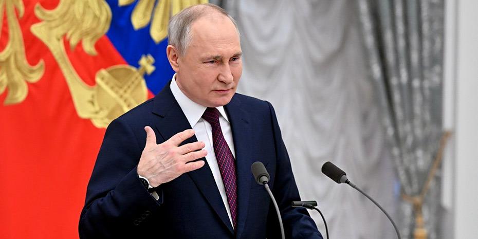 Πούτιν: Θα απαντήσουμε αν το Λονδίνο δώσει στο Κίεβο πυρομαχικά εμπλουτισμένου ουρανίου