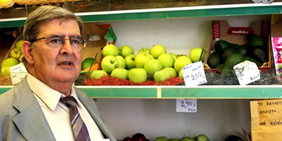 Πολυχρονάκης: Το Υπουργείο Γεωργίας δεν ασκεί κανέναν έλεγχο στην αγορά