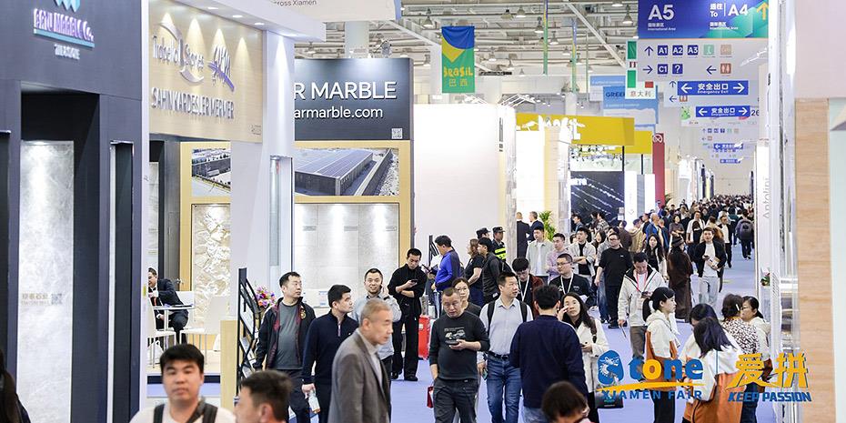 Ισχυρή παρουσία του ελληνικού μαρμάρου στη Xiamen Stone Fair 2026
