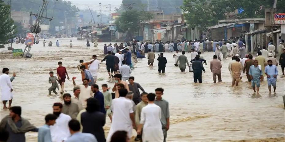 Πακιστάν-πλημμύρες: Ο ΠΟΥ προειδοποιεί για έξαρση ασθενειών