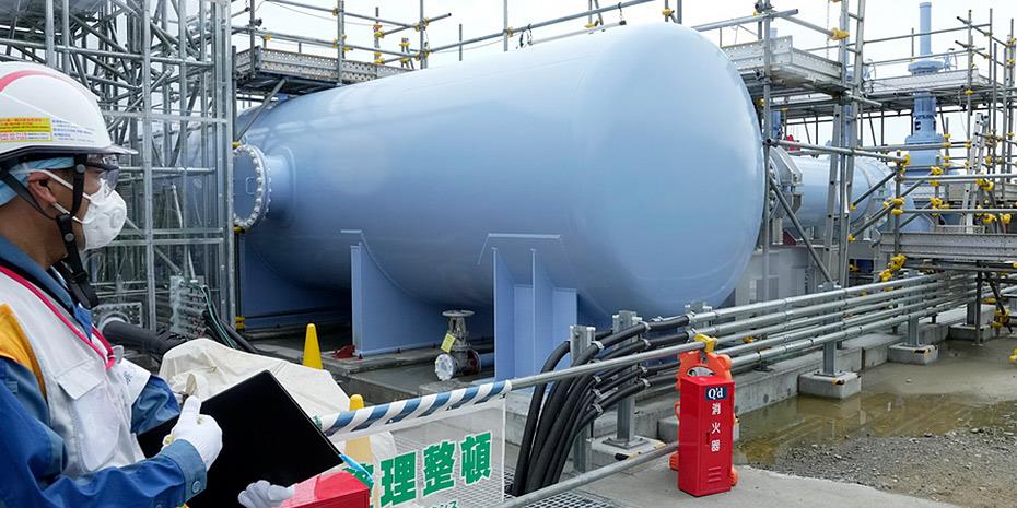 Φουκουσίμα: Δύο εργάτες μολύνθηκαν από διαρροή ραδιενεργού ύδατος