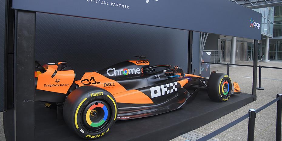 ΟΠΑΠ: Στην Ελλάδα το μονοθέσιο Formula 1 της McLaren
