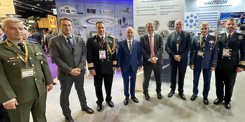Στην Διεθνή Έκθεση DSEI 2025 η Intracom Defense