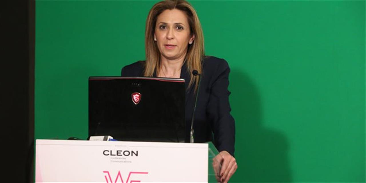 H Κική Σιλβεστριάδου, CEO της Nova Media, στο 2nd Women Forum