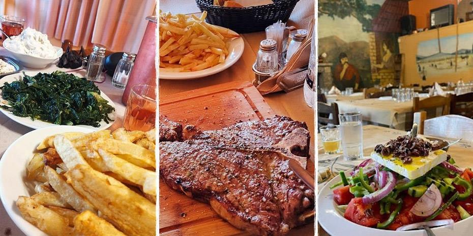 Τα άγνωστα χωριά της Κορινθίας και τα τέλεια ταβερνάκια τους