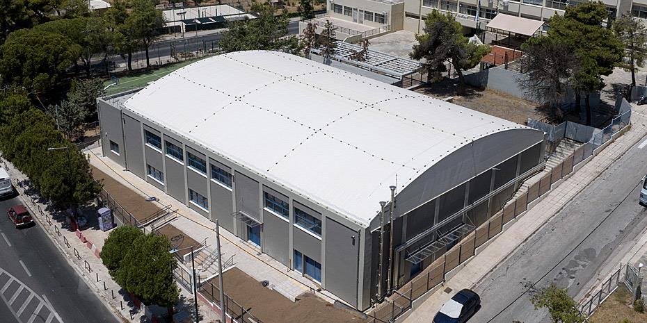 Νέα εποχή για το Κλειστό Γυμναστήριο Νέας Πεντέλης